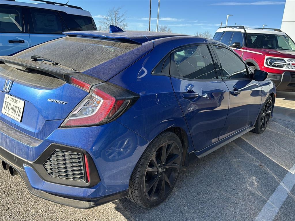 2018 Honda Civic Hatchback Sport