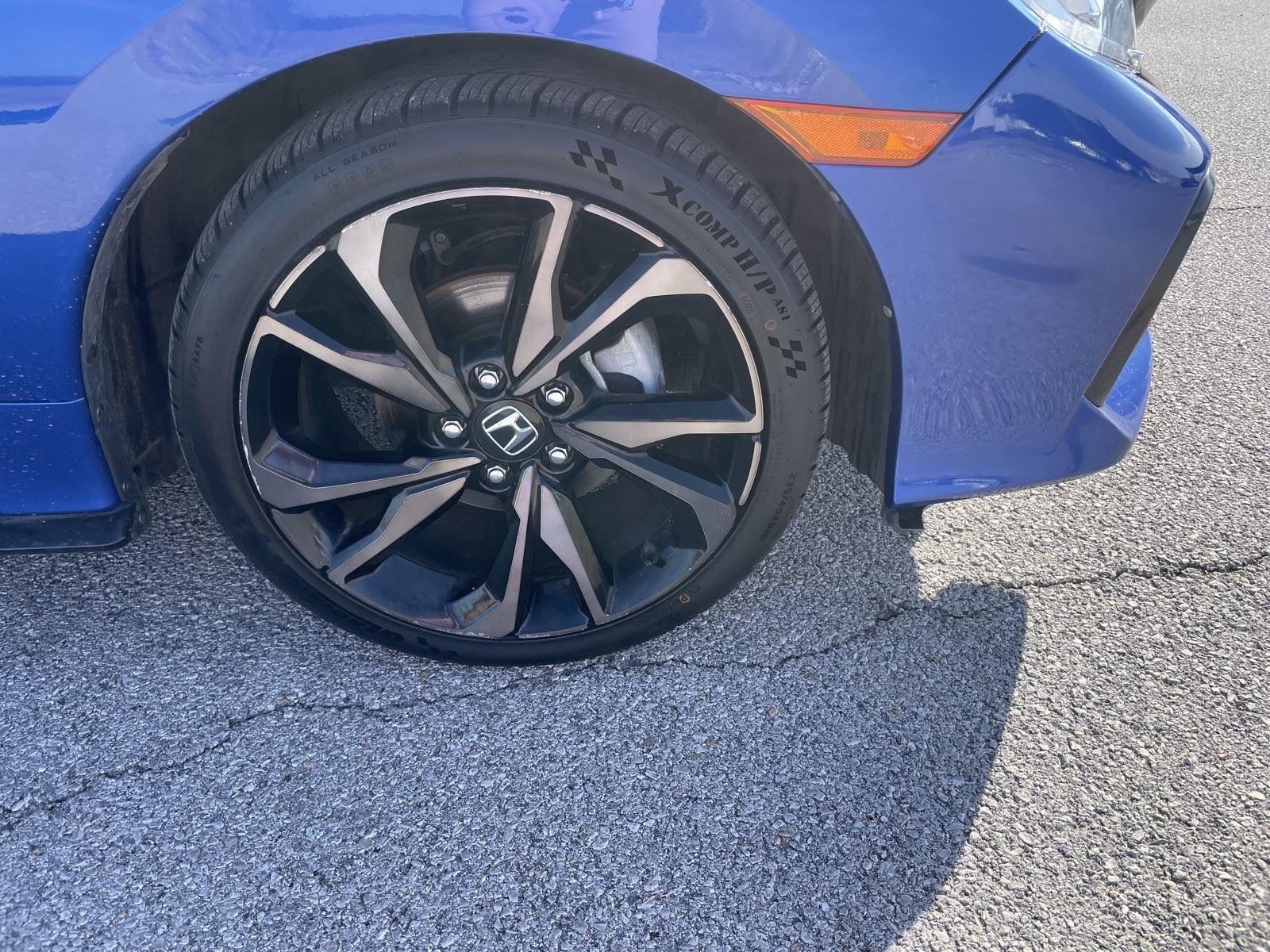 2018 Honda Civic Hatchback Sport