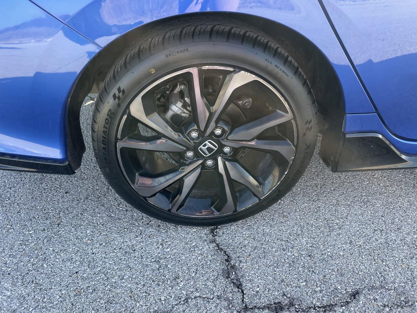 2018 Honda Civic Hatchback Sport