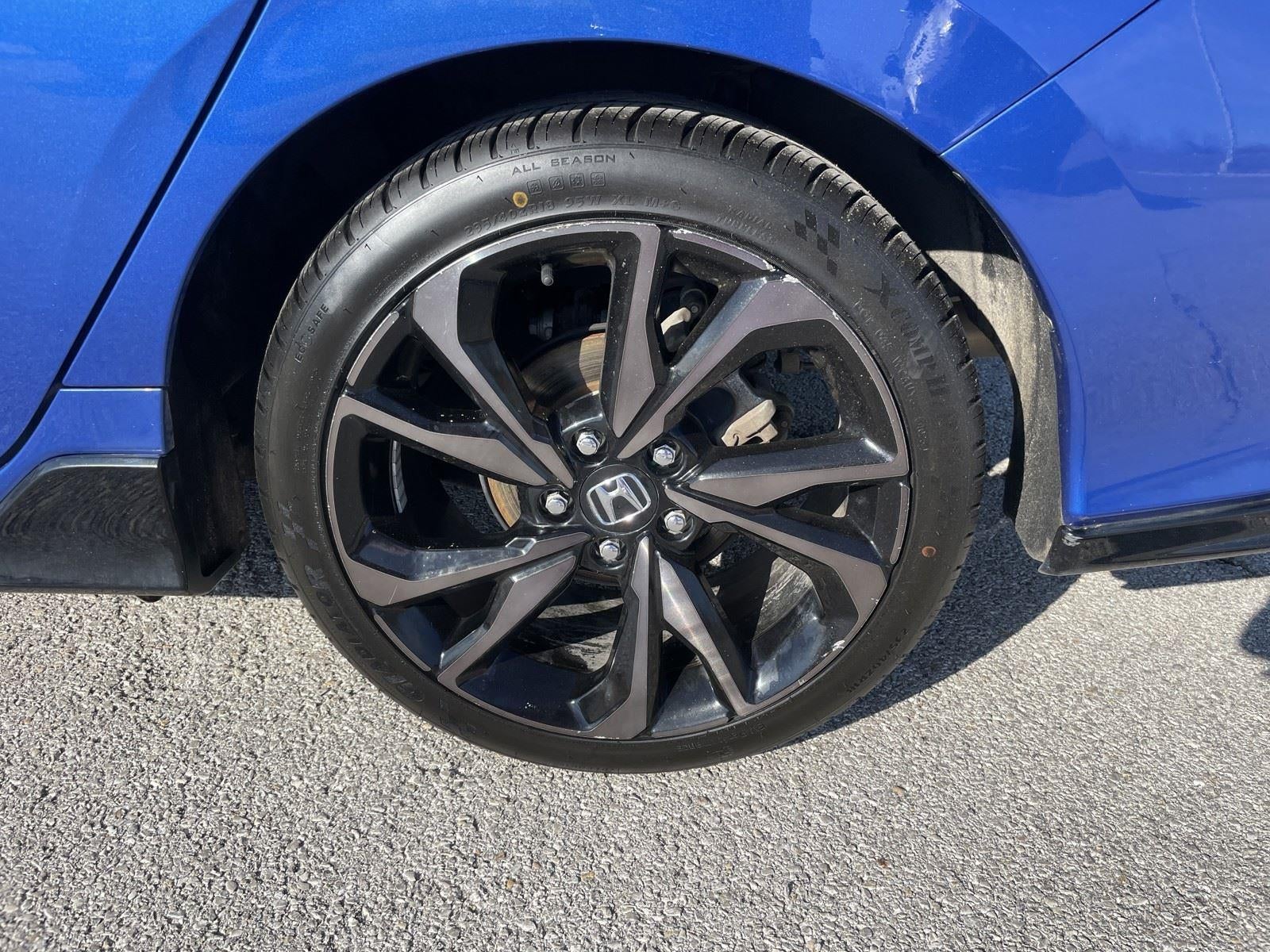 2018 Honda Civic Hatchback Sport