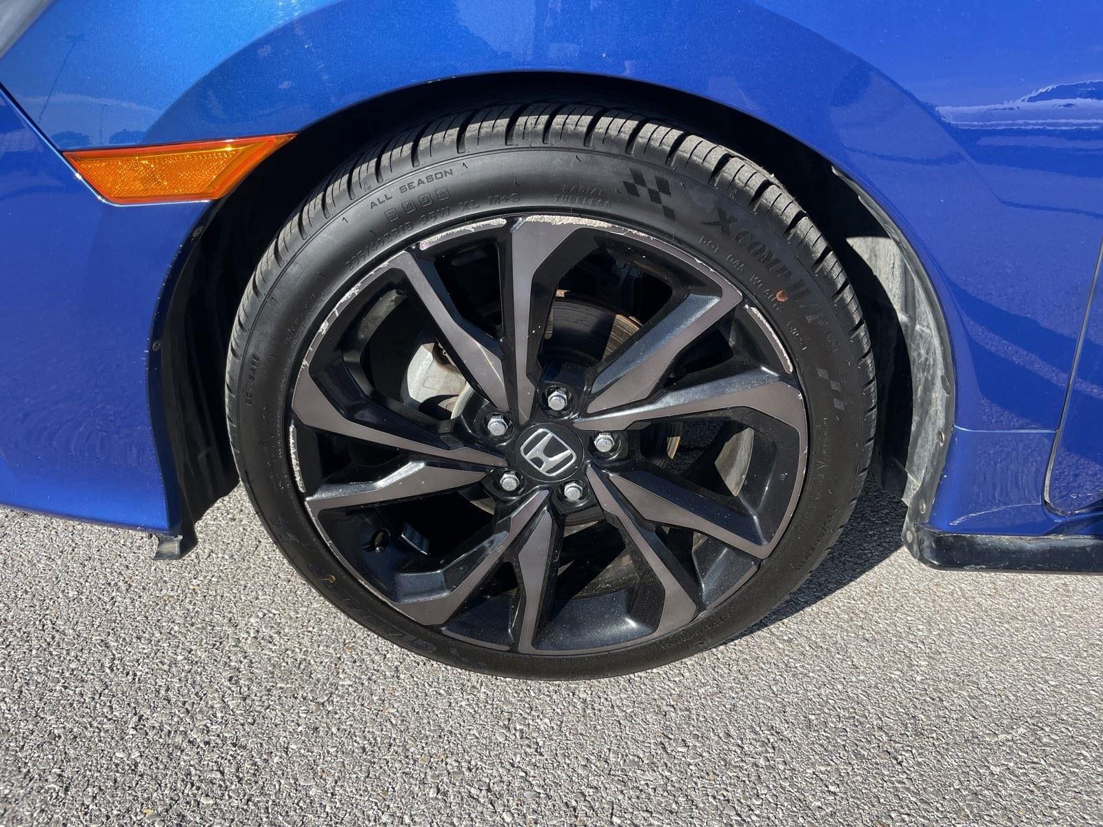 2018 Honda Civic Hatchback Sport