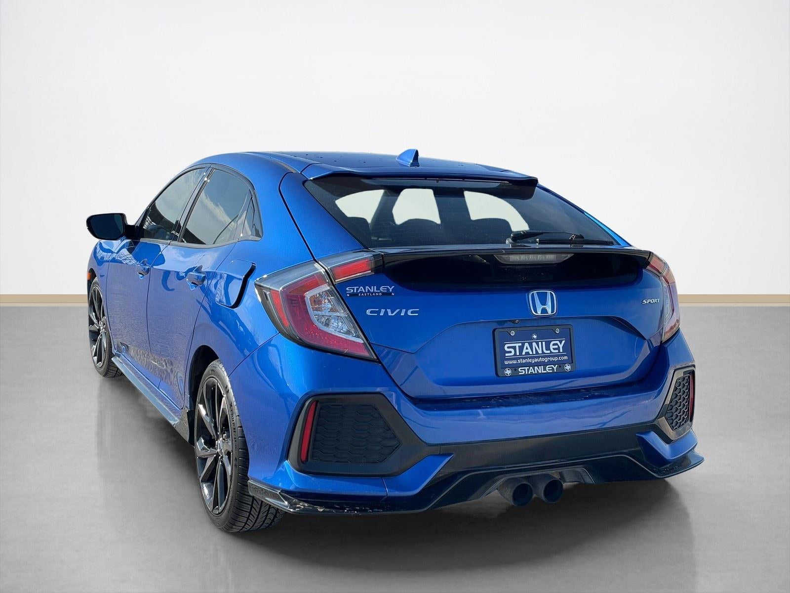 2018 Honda Civic Hatchback Sport