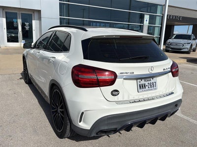 2018 Mercedes-Benz GLA AMG® GLA 45