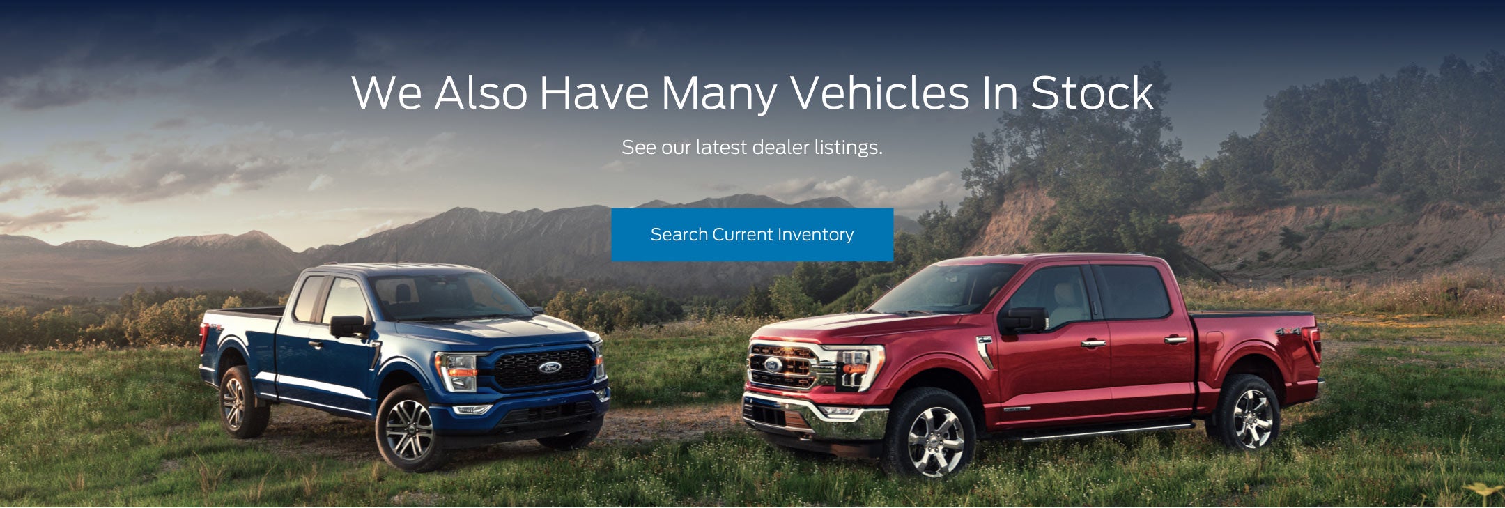 Ford vehicles in stock | Stanley Ford Sweetwater in Sweetwater TX