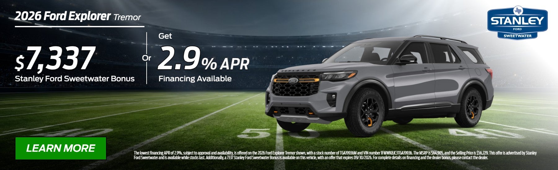 Ford Explorer Tremor