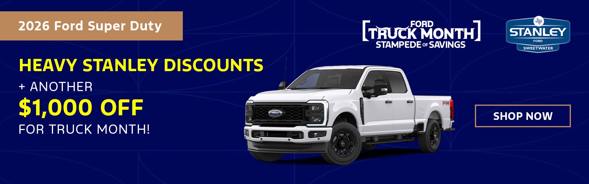 Heavy Stanley Super Duty Discount