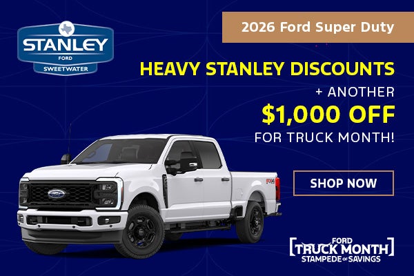 Heavy Stanley Super Duty Discount