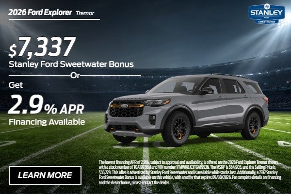Ford Explorer Tremor