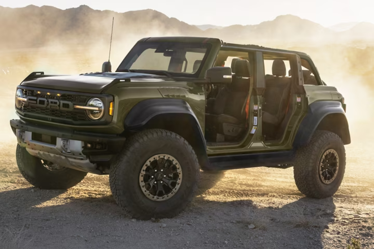 Ford Bronco Sport Recall