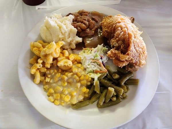 Allen’s Family Style Meals in Sweetwater, Texas