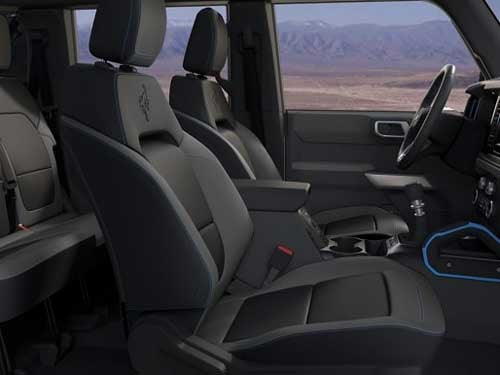 2023 Ford Bronco Interior