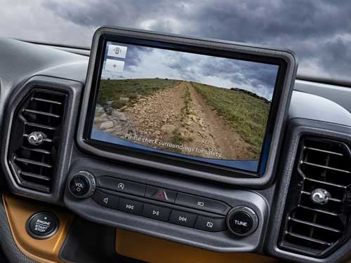 2023 Ford Bronco Sport Cameras