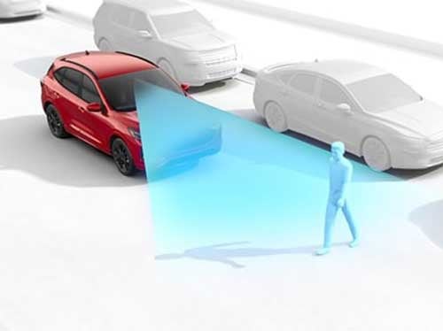 2023 Ford Escape Safety Features