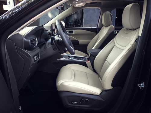2023 Ford Explorer Interior Seats