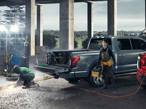 2023 Ford F-150 Lightning Power