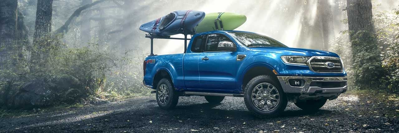 New 2023 Ford Ranger