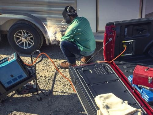 2023 Ford F-150 usage of pro power onboard feature