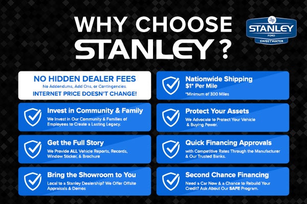 Why Choose Stanley