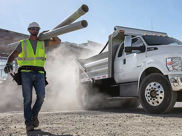 Ford Commercial Model