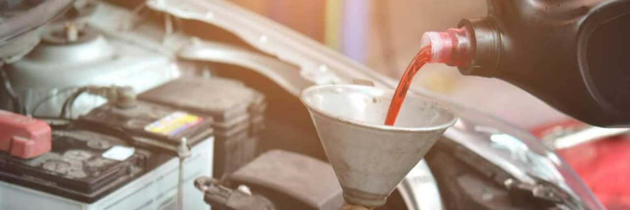 Transmission Fluid Flush Service