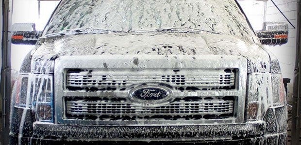 Wash F-150